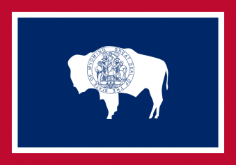 Tu Bandera - Bandera de Wyoming