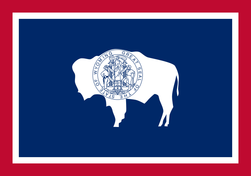 Bandera Wyoming