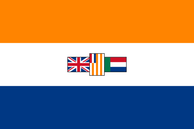 Bandera África del Sur (1928-1994)