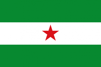 Tu Bandera - Bandera de Andalucía estrellada