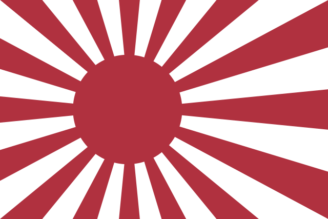 Bandera Armada Imperial Japonesa