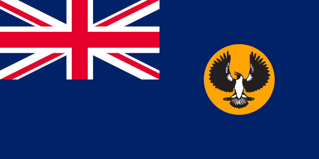 Bandera Australia del Sur