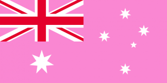 Tu Bandera - Bandera de Australia GAY
