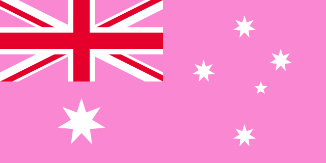 Bandera Australia GAY