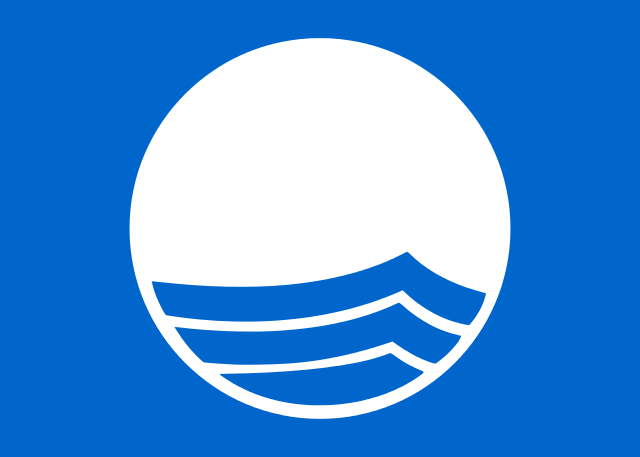 Bandera azul (playas y puertos)