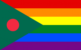 Tu Bandera - Bandera de Bangladés Gay
