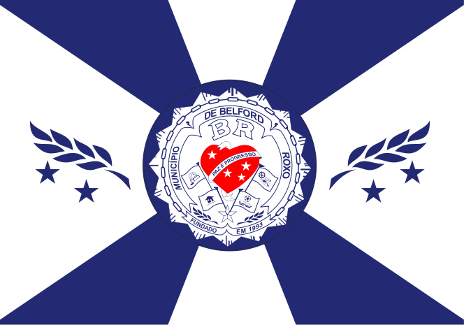 Bandera Belford Roxo