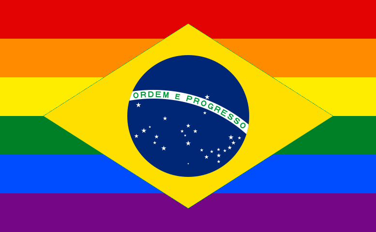 Bandera Brasil Gay