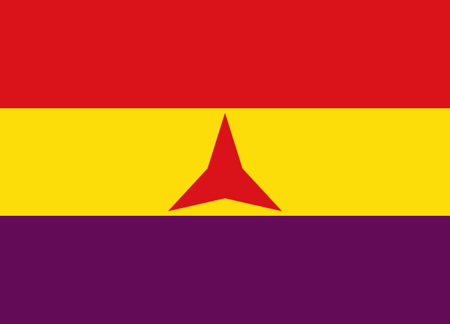 Bandera Brigadas Internacionales