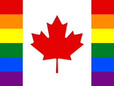 Tu Bandera - Bandera de Canada Gay