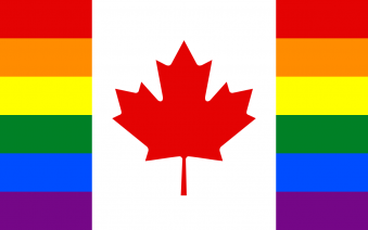 Tu Bandera - Bandera de Canada Gay