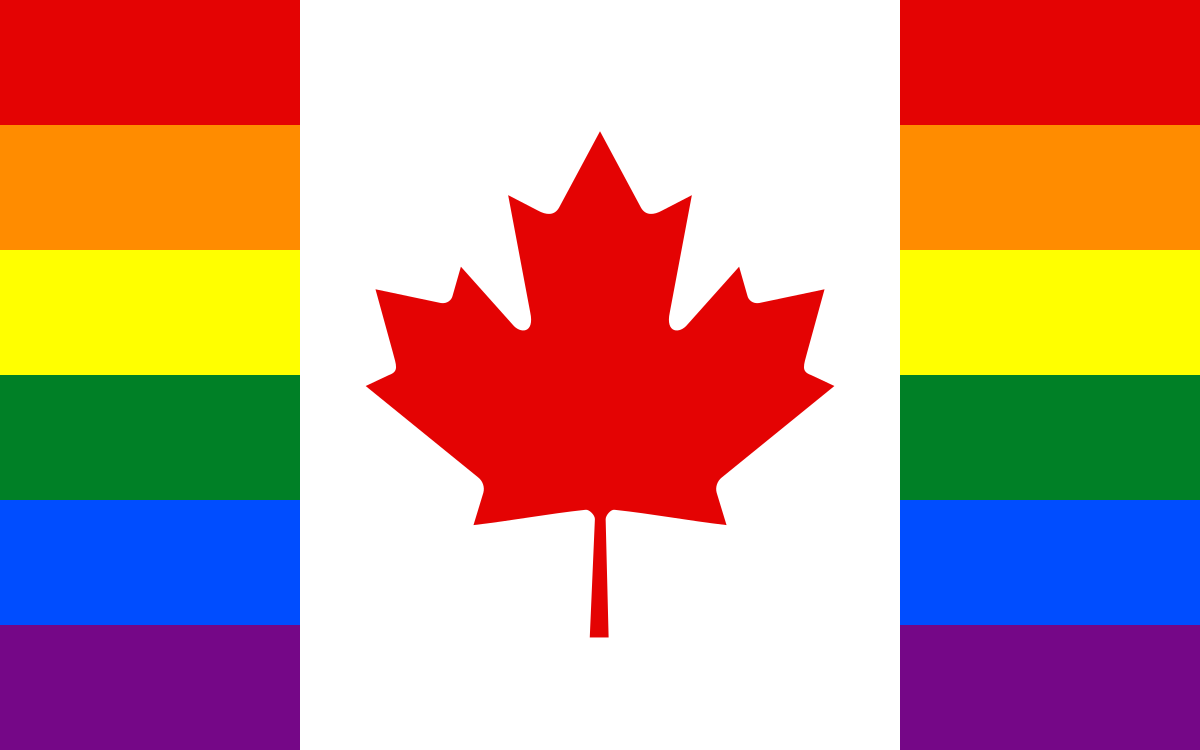 Bandera Canada Gay