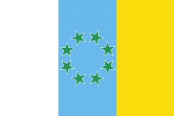 Tu Bandera - Bandera de Canarias 8 estrellas