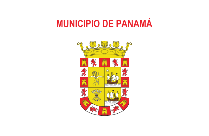 Bandera Ciudad de Panamá