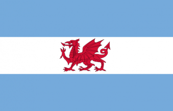 Tu Bandera - Bandera de Colonización galesa en Argentina