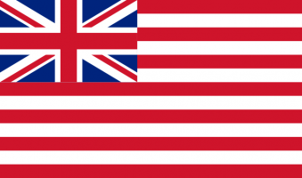 Tu Bandera - Bandera de Compañía Británica de las Indias Orientales (1707-1801)
