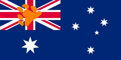 Bandera Comunidad de Osos Australia