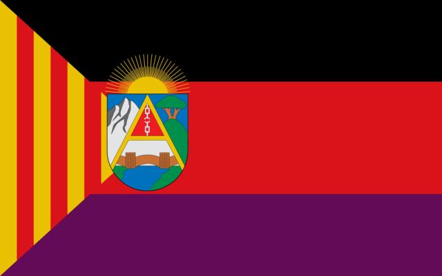 Bandera Consejo Regional de Defensa de Aragón