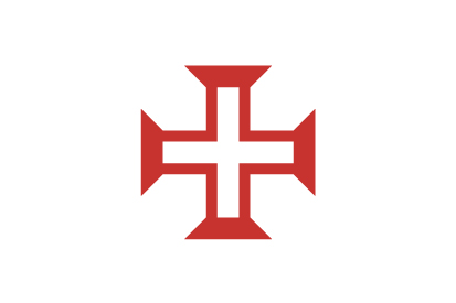 Bandera Cruz de la Orden de Cristo