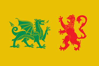 Tu Bandera - Bandera de Dinastía Real Sueva