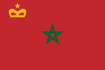 Tu Bandera - Bandera de Enseña Civil Marruecos
