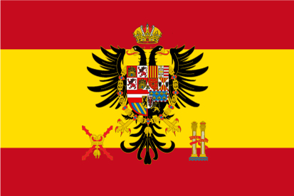 Bandera España Carlos V
