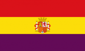 Tu Bandera - Bandera de España Escudo II República