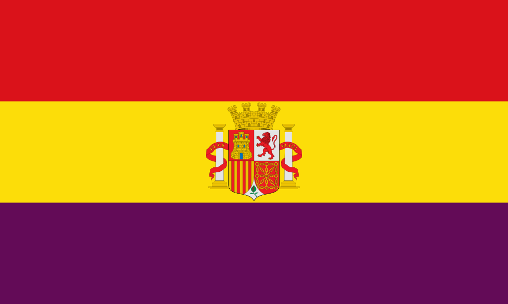Bandera España Escudo II República