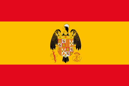 Bandera España Escudo Reyes Católicos
