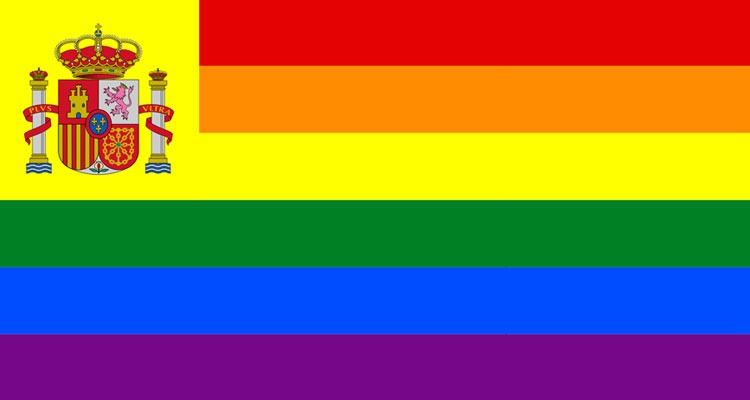 Bandera España Gay