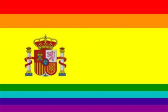 Tu Bandera - Bandera de España LGBT