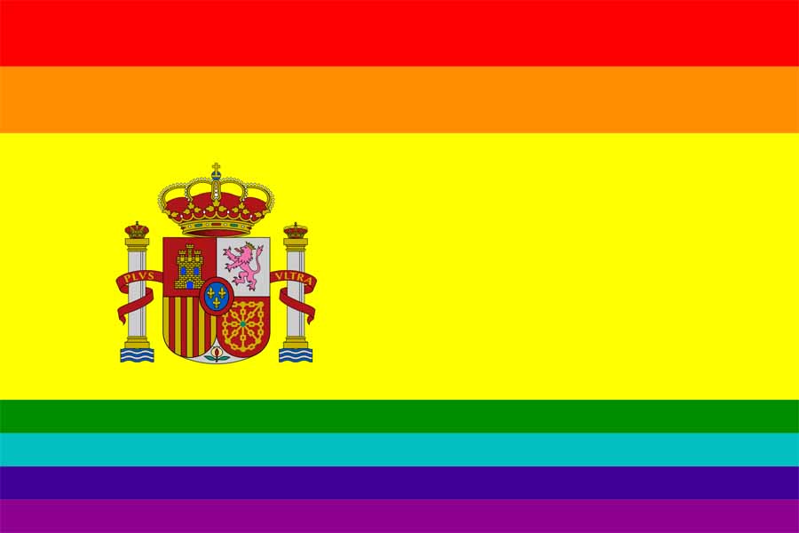 Bandera España LGBT