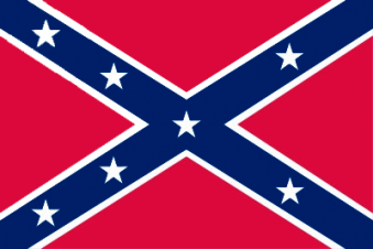 Tu Bandera - Bandera de Estados Confederados de América 1861