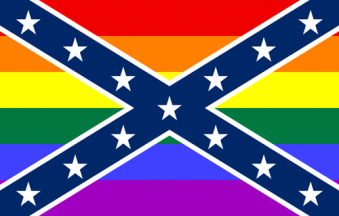 Tu Bandera - Bandera de Estados Confederados de América GAY