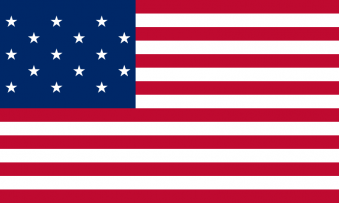 Tu Bandera - Bandera de Estados Unidos (1795 - 1818)