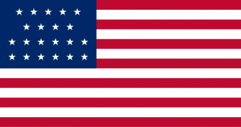 Tu Bandera - Bandera de Estados Unidos (1819 - 1820)
