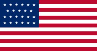 Tu Bandera - Bandera de Estados Unidos (1820 - 1822)