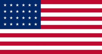 Tu Bandera - Bandera de Estados Unidos (1822 - 1836)