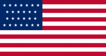 Tu Bandera - Bandera de Estados Unidos (1837 - 1845)