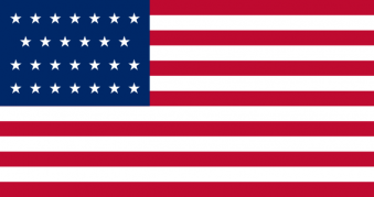 Tu Bandera - Bandera de Estados Unidos (1845 - 1846)