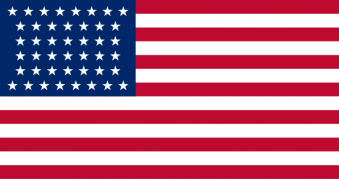 Tu Bandera - Bandera de Estados Unidos (1891 - 1896)