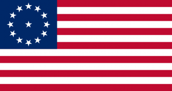 Tu Bandera - Bandera de Estados Unidos Cowpens (1777 - 1795)