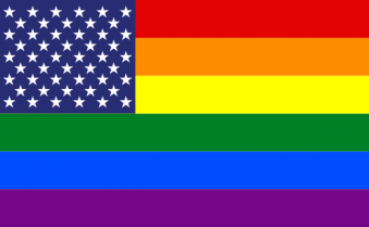 Tu Bandera - Bandera de Estados Unidos Gay