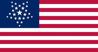 Tu Bandera - Bandera de Estados Unidos GreatStar (1818 - 1819)