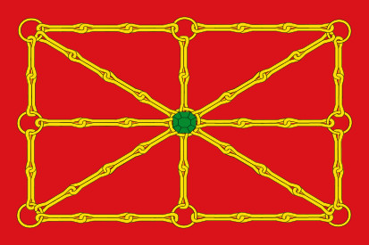 Bandera Estandarte de Navarra