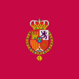 Tu Bandera - Bandera de Estandarte del rey de España