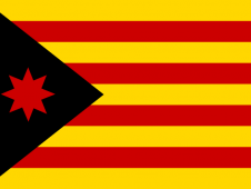 Tu Bandera - Bandera de Estelada Anarquista