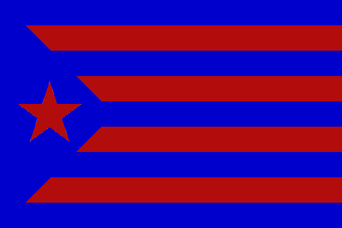 Bandera Estelada Barça