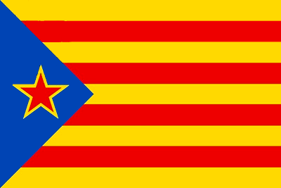 Bandera Estelada de Socorro Catalán