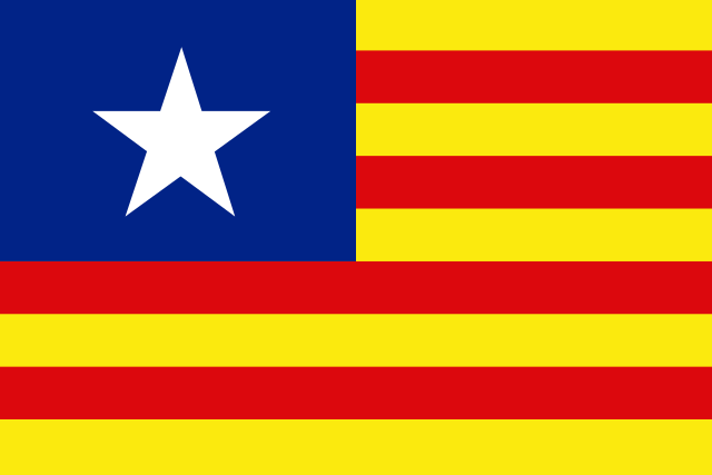 Bandera Estelada ianqui (Estado Aragonés)